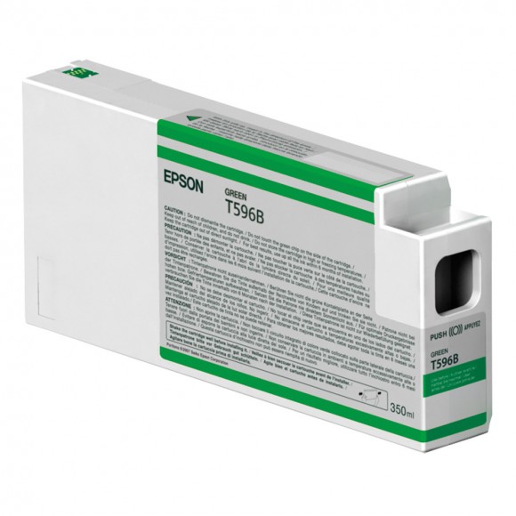 Epson T596B Green 350ml - 7890/7900/9890/9900 Printers